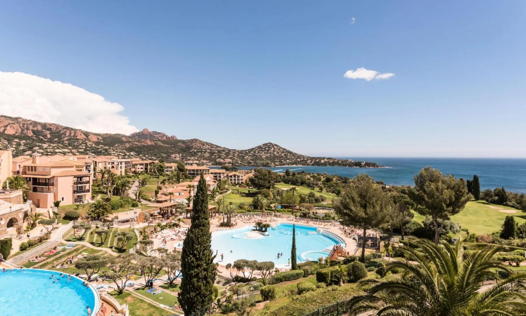 Residence Le Village De Cap Esterel - Maeva Home - Appartement 2 Pieces 5 Personnes - Selection Mae-9043 Saint-Raphaël