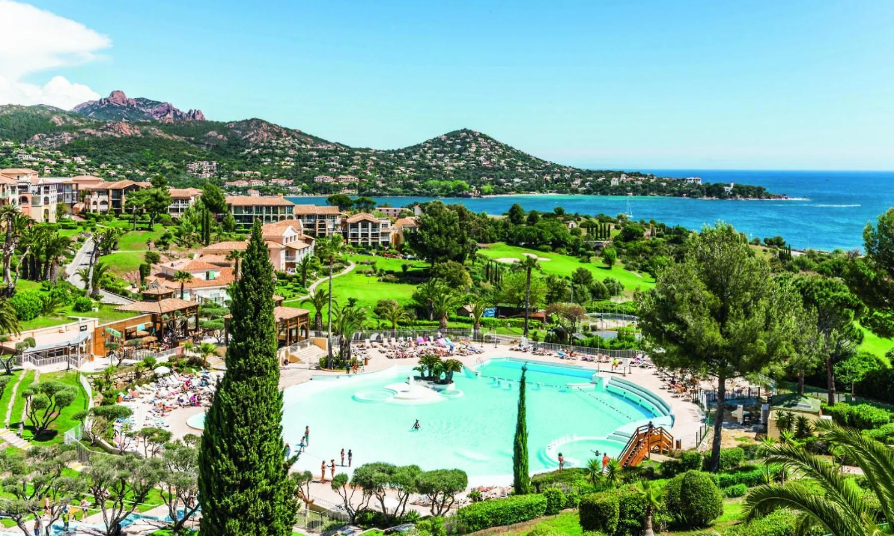 Residence Le Village De Cap Esterel - Maeva Home - Appartement 2 Pieces 5 Personnes - Selection Mae-9043 Saint-Raphaël